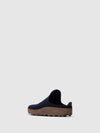 Slip-on Mules COME NAVY